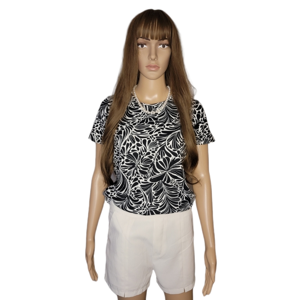 CHARTER CLUB PETITE WOMEN'S BLOUSE Size P/M